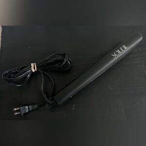 Soleil Hair Flat Iron L10HSC-B1 Tested and Works